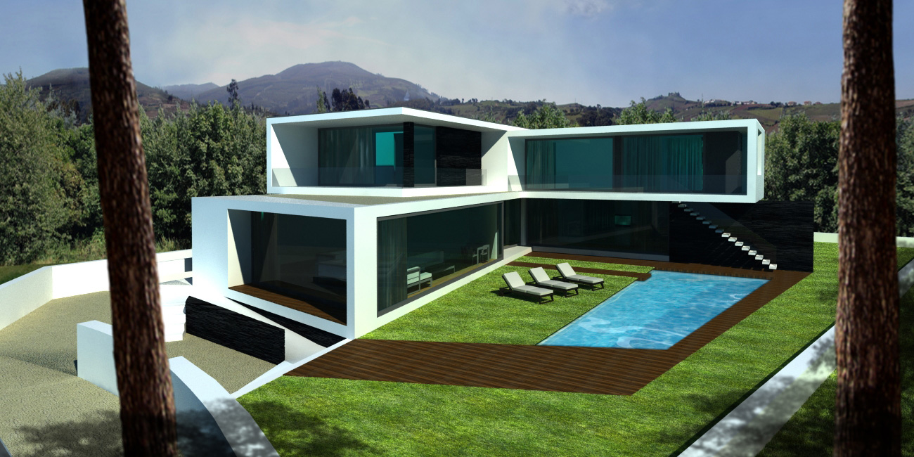 Moradia Quinta da Moura — Green Building, Planeamento e Construção
