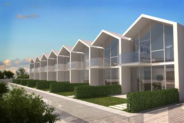 Moradias Fuseta — Green Building, Planeamento e Construção
