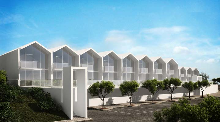 Moradias Fuseta, 2 — Green Building, Planeamento e Construção
