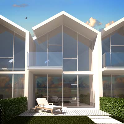 Moradias Fuseta, 3 — Green Building, Planeamento e Construção