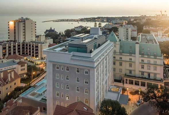 Grande Hotel Estoril, 5 — Green Building, Planeamento e Construção