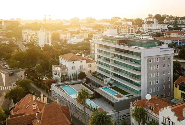 Grande Hotel Estoril, 6 — Green Building, Planeamento e Construção