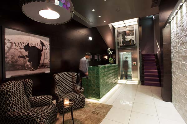 Internacional Design Hotel — Green Building, Planeamento e Construção
