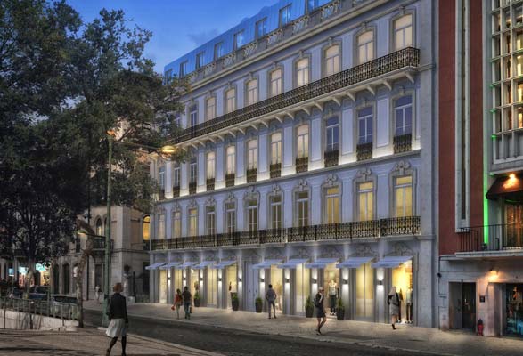 Edifício Liberdade 12 — Green Building, Planeamento e Construção