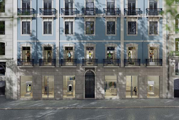Edifício Liberdade 71 — Green Building, Planeamento e Construção