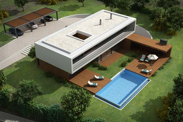 Moradia Praia Grande — Green Building, Planeamento e Construção