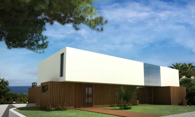 Moradia Praia Grande, 3 — Green Building, Planeamento e Construção