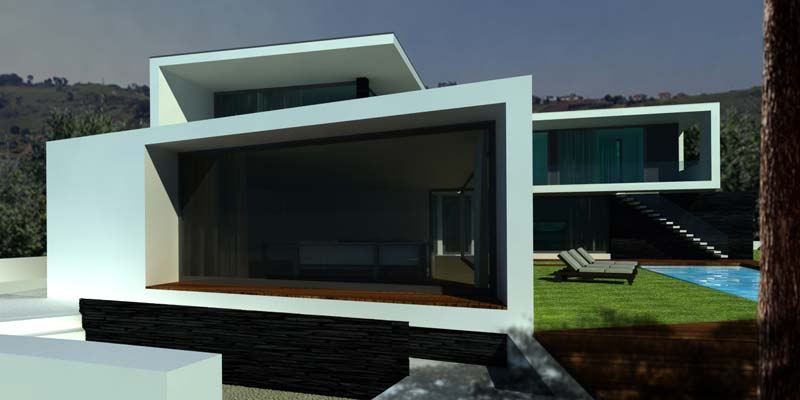 Moradia Quinta da Moura, 5 — Green Building, Planeamento e Construção