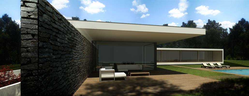 Moradia Quinta do Peru — Green Building, Planeamento e Construção