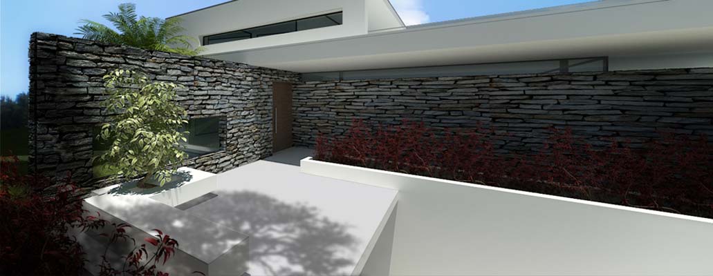 Moradia Quinta do Perú, 3 — Green Building, Planeamento e Construção