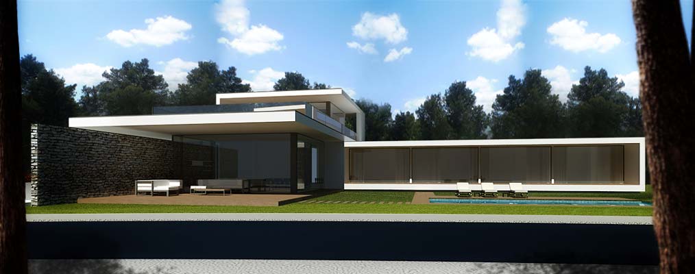 Moradia Quinta do Perú, 5 — Green Building, Planeamento e Construção